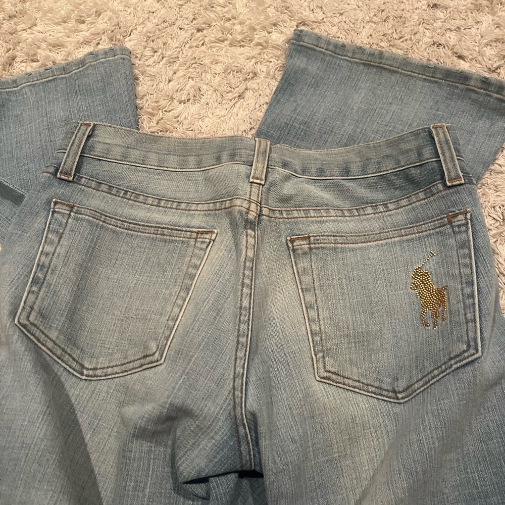 Ralph Lauren Black Label Light Blue Jeans